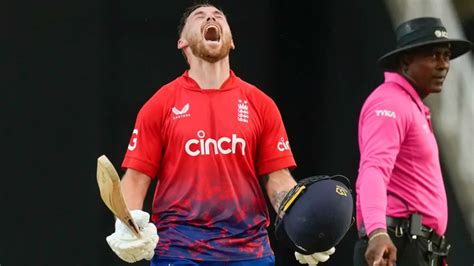 phil salt highest score|Salt's second ton leads England to series.